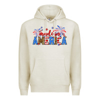 Oatmeal Heather Made in America Premium Hoodie - Neo Western