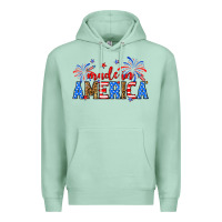Seafoam Made in America Premium Hoodie - Neo Western