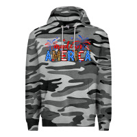 Slate Camo Made in America Premium Hoodie - Neo Western
