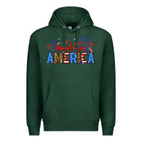 Sports Green Made in America Premium Hoodie - Neo Western