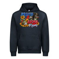 Navy Proud army mom 4th of july Urban Hoodie - CowGirlArtShop