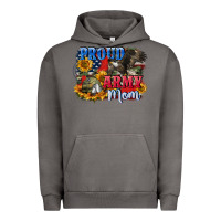 Pigment Tornado Proud army mom 4th of july Urban Hoodie - CowGirlArtShop