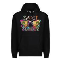 Black sweet summer Premium Hoodie - SublimationCraftShop