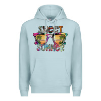 Blue Mist sweet summer Premium Hoodie - SublimationCraftShop
