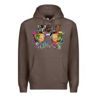 Coffee sweet summer Premium Hoodie - SublimationCraftShop