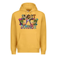 Mustard sweet summer Premium Hoodie - SublimationCraftShop