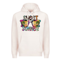 Pale Pink sweet summer Premium Hoodie - SublimationCraftShop