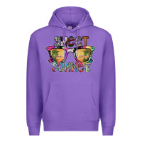 Purple sweet summer Premium Hoodie - SublimationCraftShop