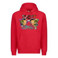 Red sweet summer Premium Hoodie - SublimationCraftShop