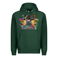 Sports Green sweet summer Premium Hoodie - SublimationCraftShop