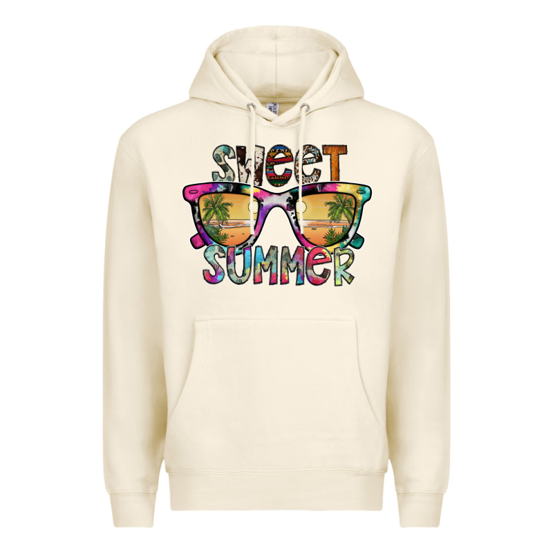 Sweet Summer Premium Hoodie by SublimationCraftShop | Teevron