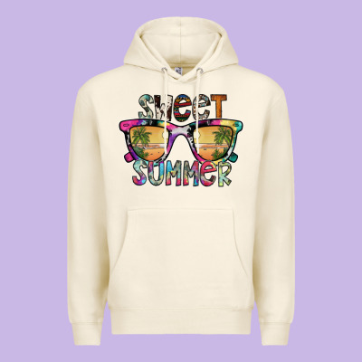 Sweet Summer Premium Hoodie Designed By Sublimationcraftshop