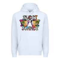 White sweet summer Premium Hoodie - SublimationCraftShop
