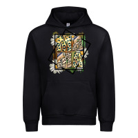 Black mama leopard Urban Hoodie - CowhideDigitalArt