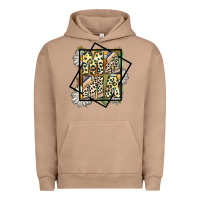 Pigment Burro mama leopard Urban Hoodie - CowhideDigitalArt