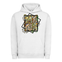 Pigment Lunar Rock mama leopard Urban Hoodie - CowhideDigitalArt