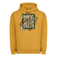 Pigment Peanut Butter mama leopard Urban Hoodie - CowhideDigitalArt