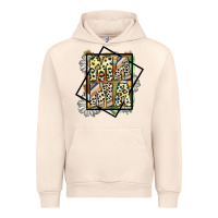 Sandshell mama leopard Urban Hoodie - CowhideDigitalArt