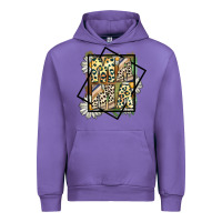 Tulip mama leopard Urban Hoodie - CowhideDigitalArt