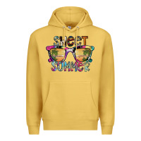 Antique Gold sweet summer Premium Hoodie - SublimationCraftShop