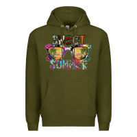 Army Green sweet summer Premium Hoodie - SublimationCraftShop