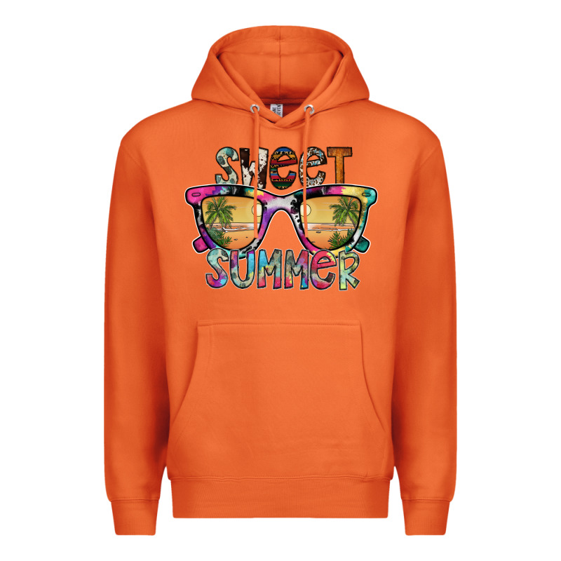 Sweet Summer Premium Hoodie by SublimationCraftShop | Teevron