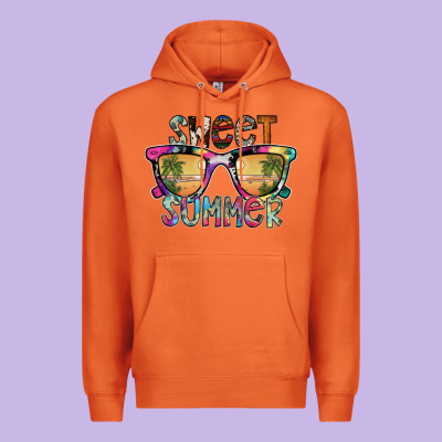 Sweet Summer Premium Hoodie Designed By Sublimationcraftshop