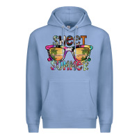 Colony Blue sweet summer Premium Hoodie - SublimationCraftShop
