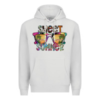 Dove Grey sweet summer Premium Hoodie - SublimationCraftShop