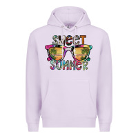 Lilac sweet summer Premium Hoodie - SublimationCraftShop