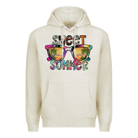 Oatmeal Heather sweet summer Premium Hoodie - SublimationCraftShop