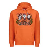 Carrot merry christmas Premium Hoodie - CowhideDigitalArt