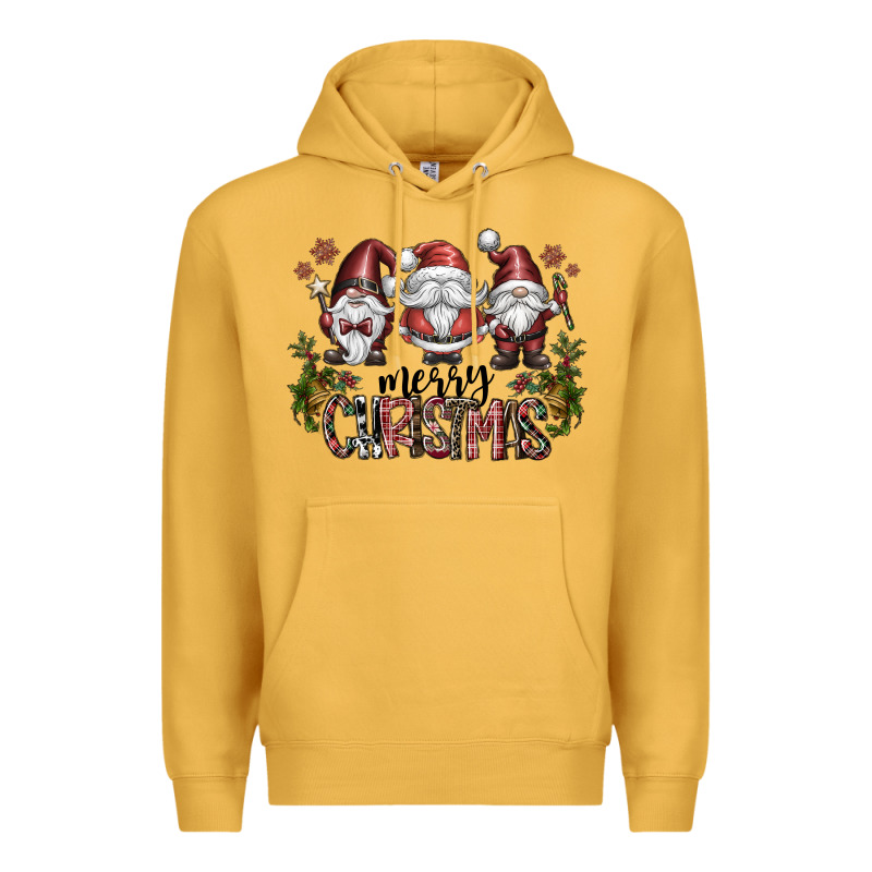 Merry Christmas Premium Hoodie by CowhideDigitalArt | Teevron
