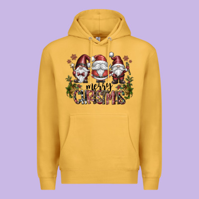 Merry Christmas Premium Hoodie Designed By Cowhidedigitalart