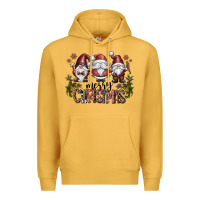 Mustard merry christmas Premium Hoodie - CowhideDigitalArt