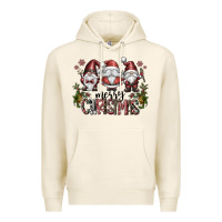 Tofu merry christmas Premium Hoodie - CowhideDigitalArt