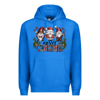 True Royal merry christmas Premium Hoodie - CowhideDigitalArt
