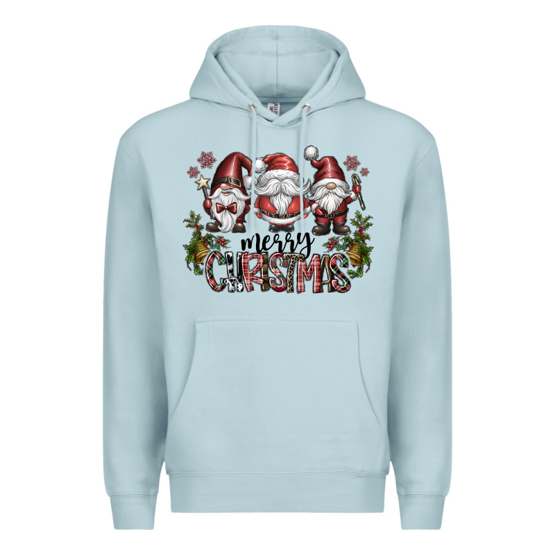Merry Christmas Premium Hoodie by CowhideDigitalArt | Teevron