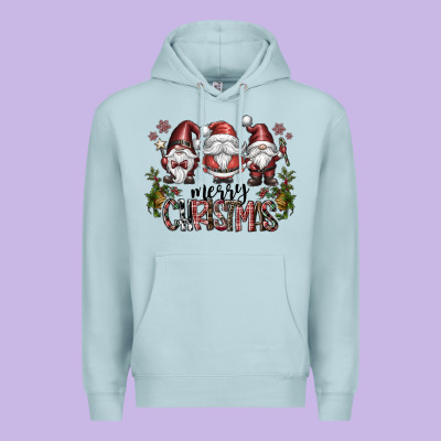 Merry Christmas Premium Hoodie Designed By Cowhidedigitalart