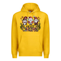Lemon merry christmas Premium Hoodie - CowhideDigitalArt