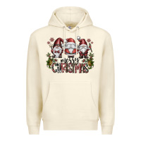 Sandshell merry christmas Premium Hoodie - CowhideDigitalArt