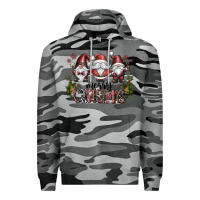 Slate Camo merry christmas Premium Hoodie - CowhideDigitalArt