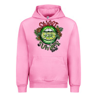 Fuchsia Pink sweet summer time Urban Hoodie - SublimationCraftShop