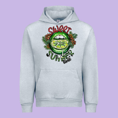 Sweet Summer Time Urban Hoodie Designed By Sublimationcraftshop