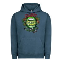 Pigment Midnight Navy sweet summer time Urban Hoodie - SublimationCraftShop