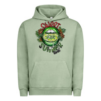 Pigment Oil Green sweet summer time Urban Hoodie - SublimationCraftShop