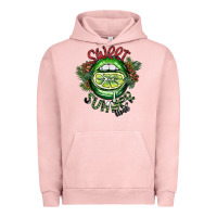 Pigment Salmon sweet summer time Urban Hoodie - SublimationCraftShop