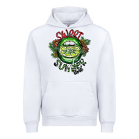 White sweet summer time Urban Hoodie - SublimationCraftShop