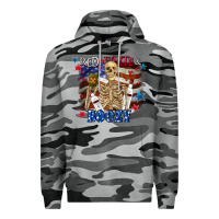 Slate Camo Red white boozy 4th of july Premium Hoodie - CowGirlArtShop