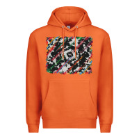 Carrot cowhide and serape background Premium Hoodie - RanaPortraitStore